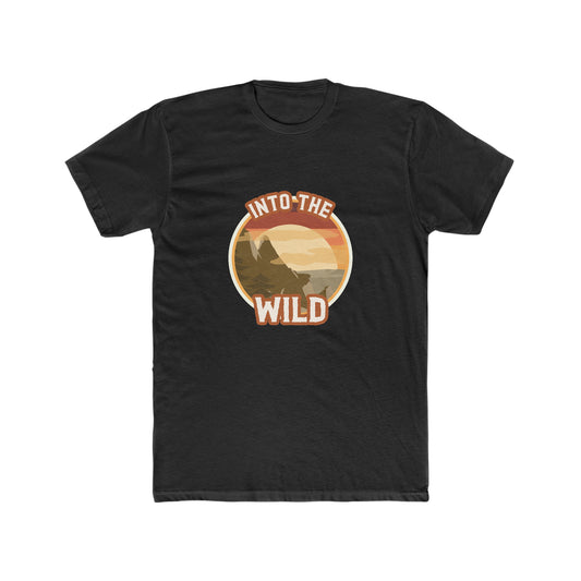 INTO THE WILD MEN'S TEE