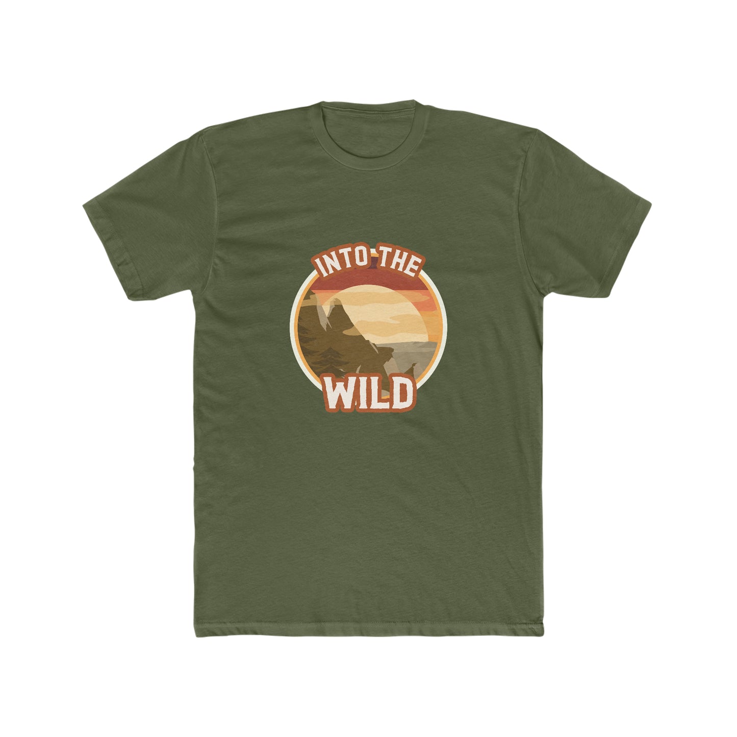 INTO THE WILD MEN'S TEE