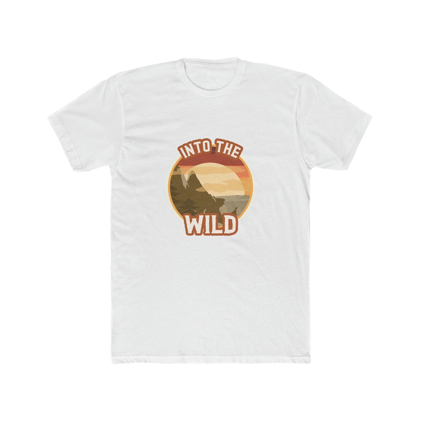 INTO THE WILD MEN'S TEE