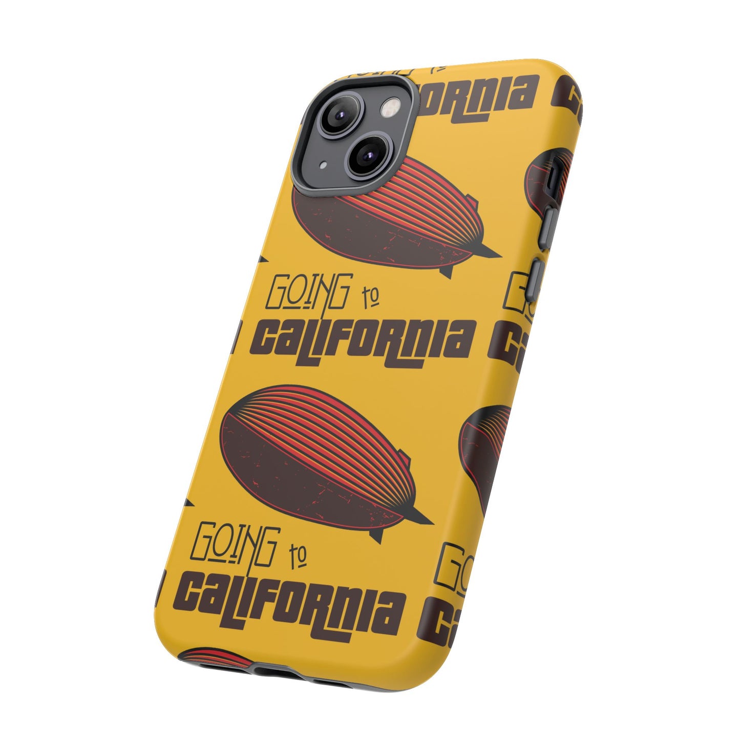 GOING TO CALIFORNIA Tough Cases