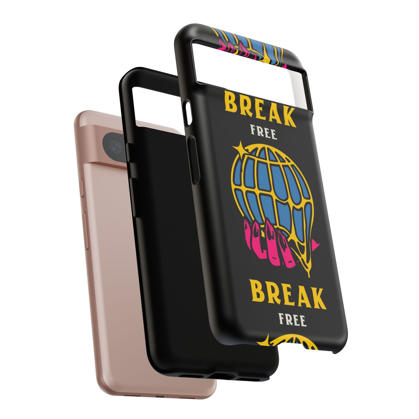 BREAK FREE Tough Cases