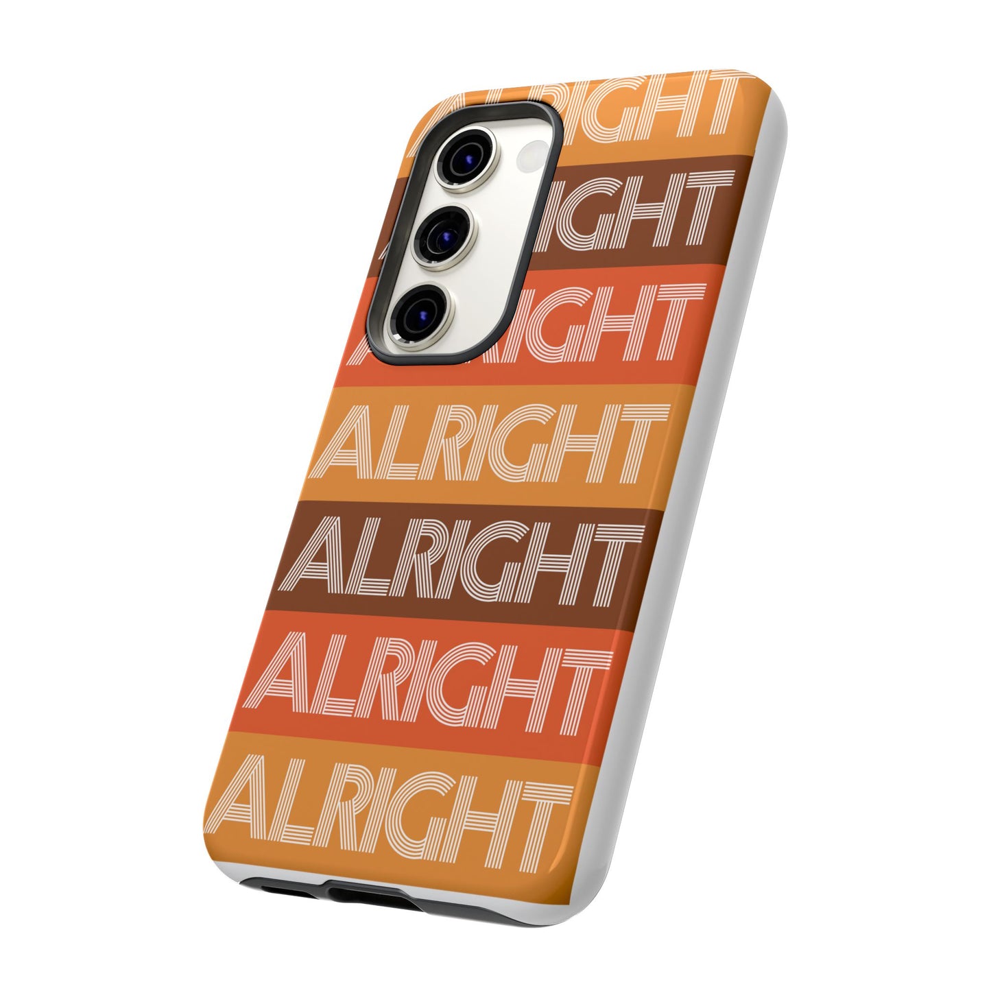 ALRIGHT ALRIGHT ALRIGHT Tough Cases