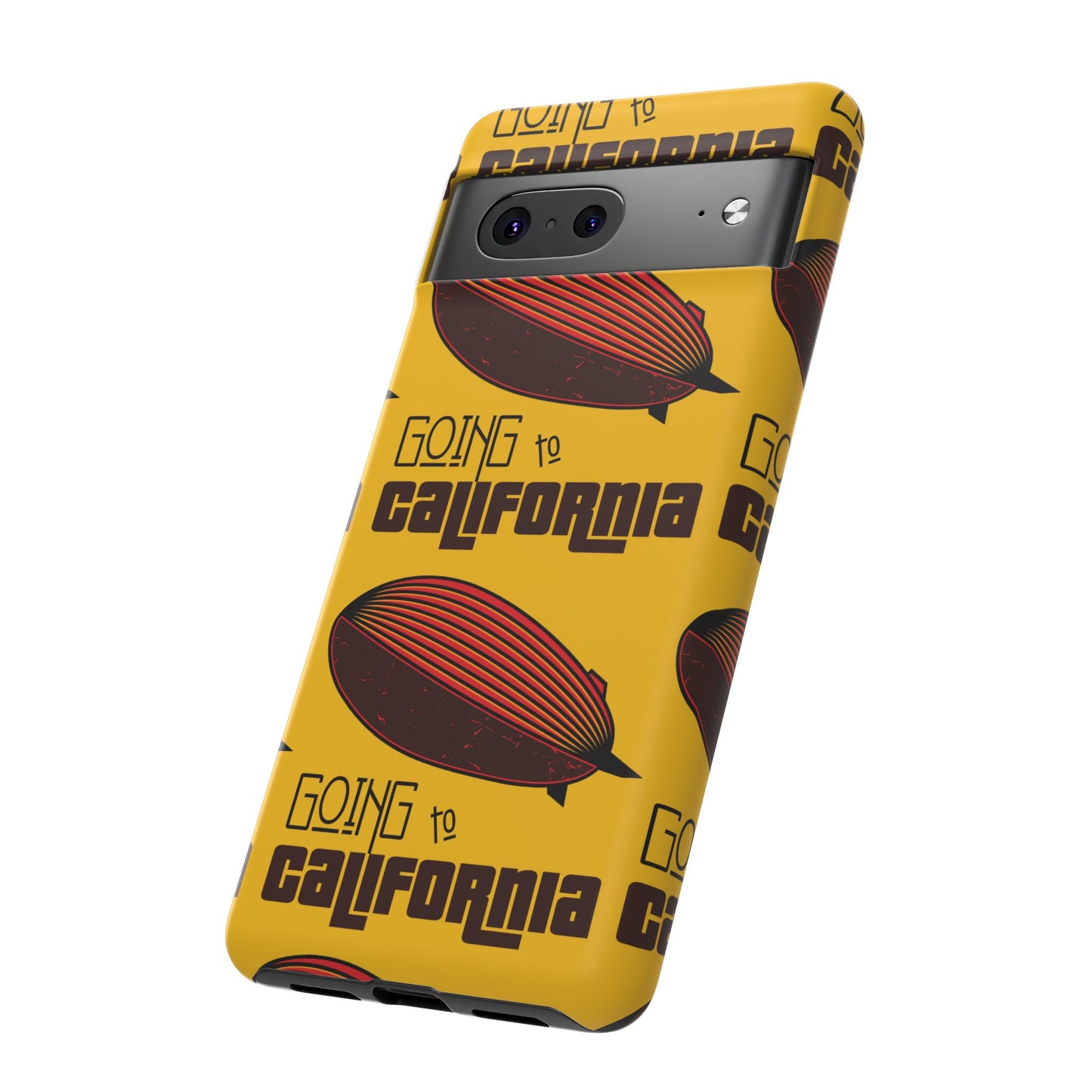 GOING TO CALIFORNIA Tough Cases
