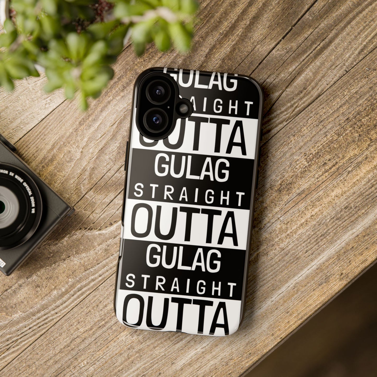 STRAIGHT OUT OF GULAG Tough Cases