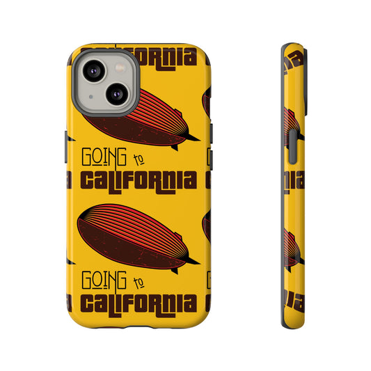 GOING TO CALIFORNIA Tough Cases