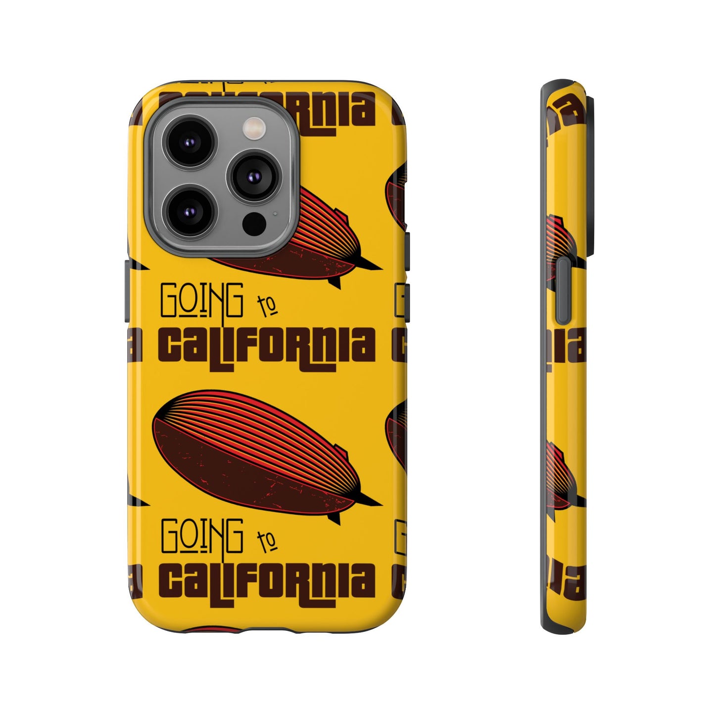 GOING TO CALIFORNIA Tough Cases