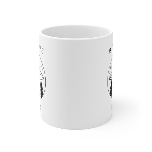 BELIEVE DAT MUG