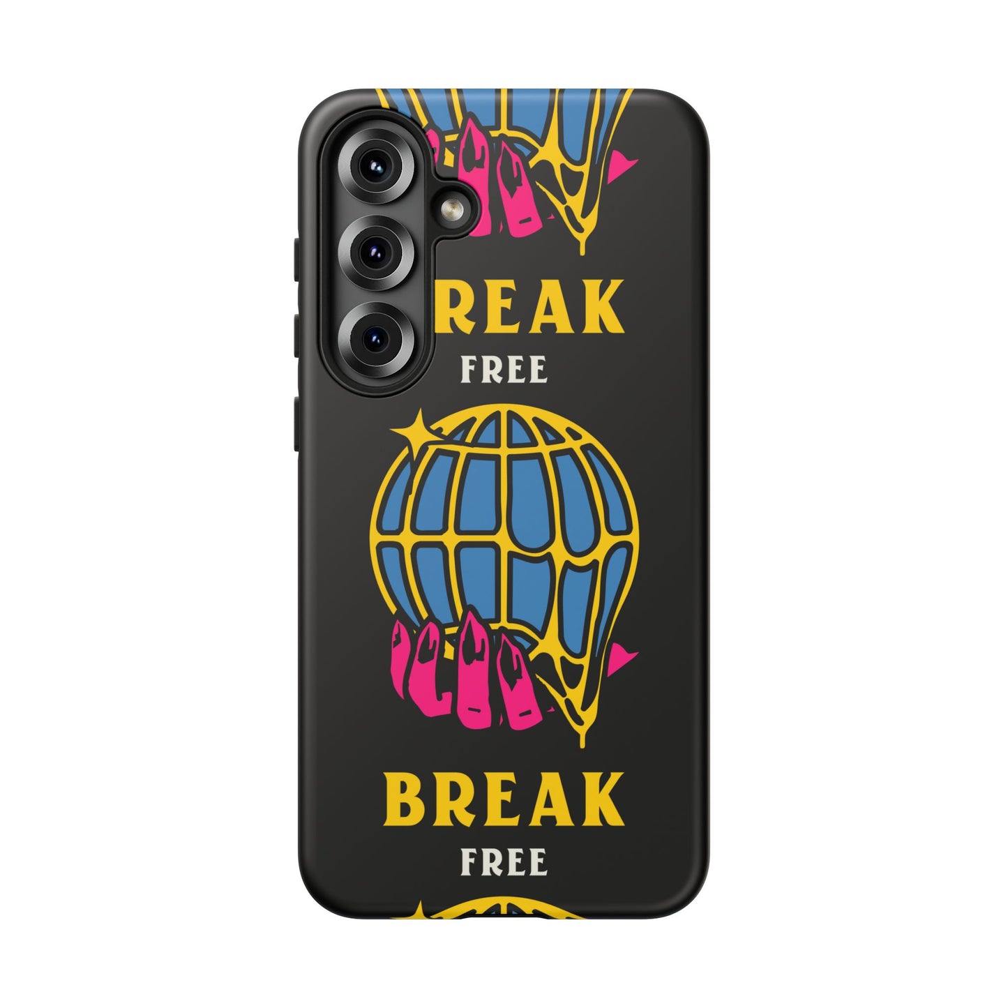 BREAK FREE Tough Cases