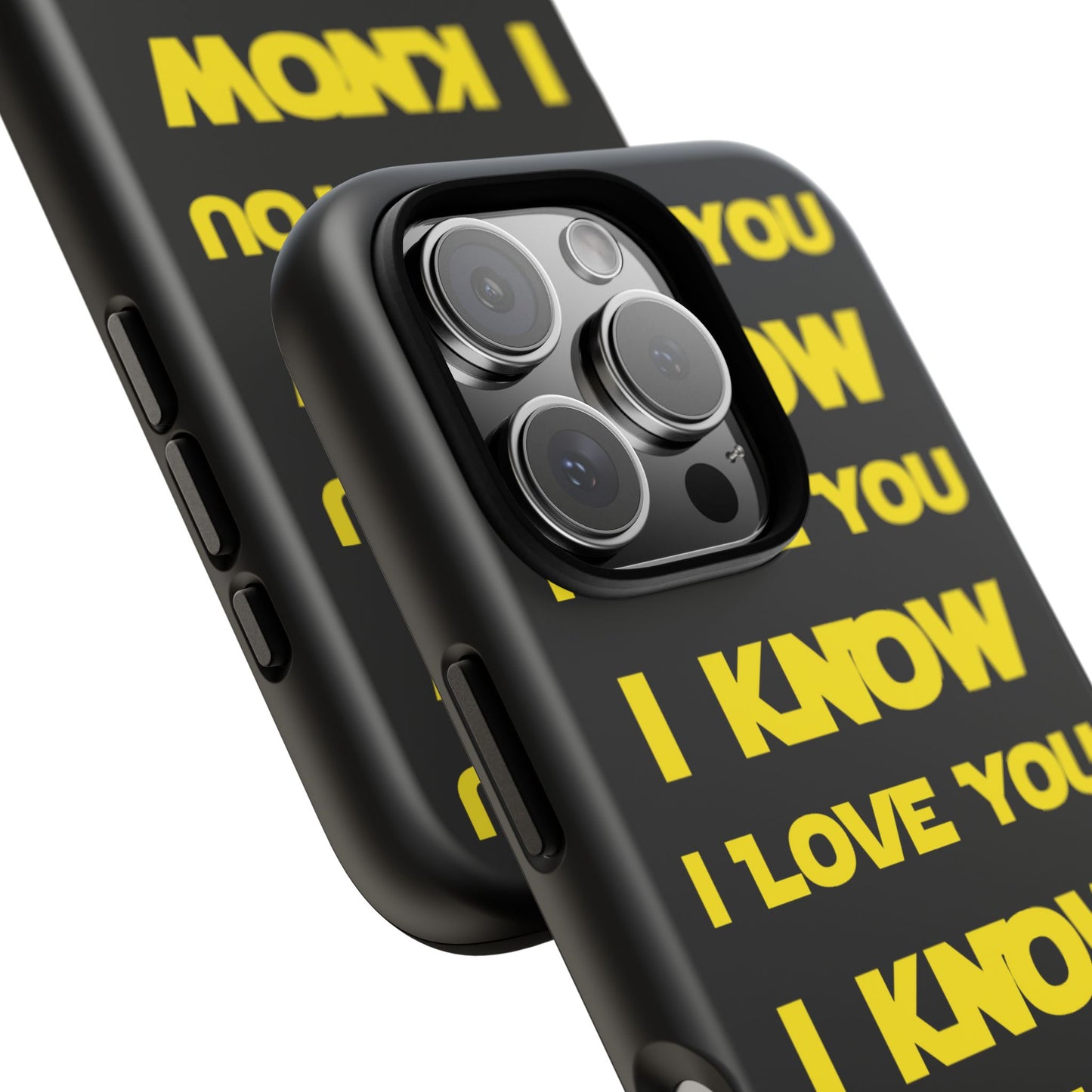 I LOVE YOU, I KNOW Tough Cases