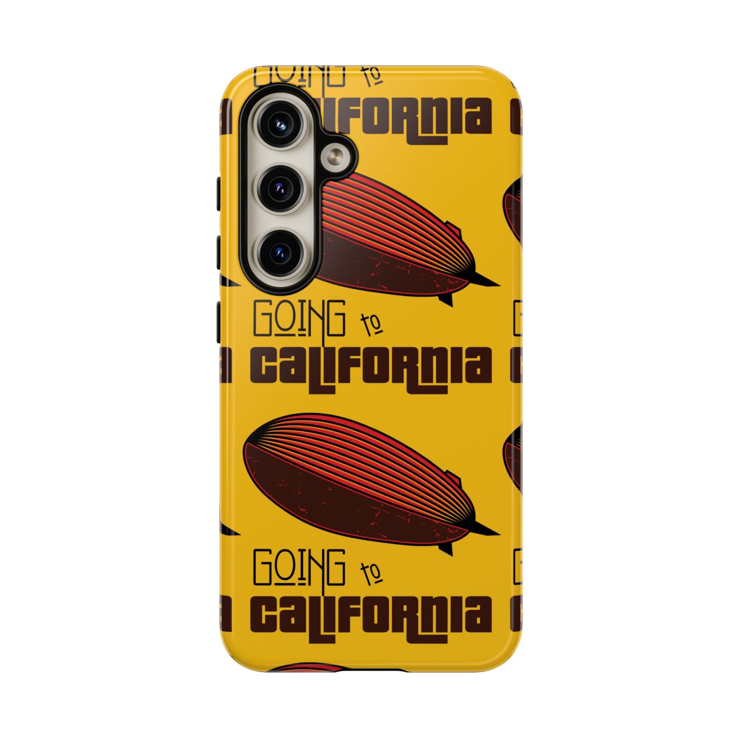 GOING TO CALIFORNIA Tough Cases