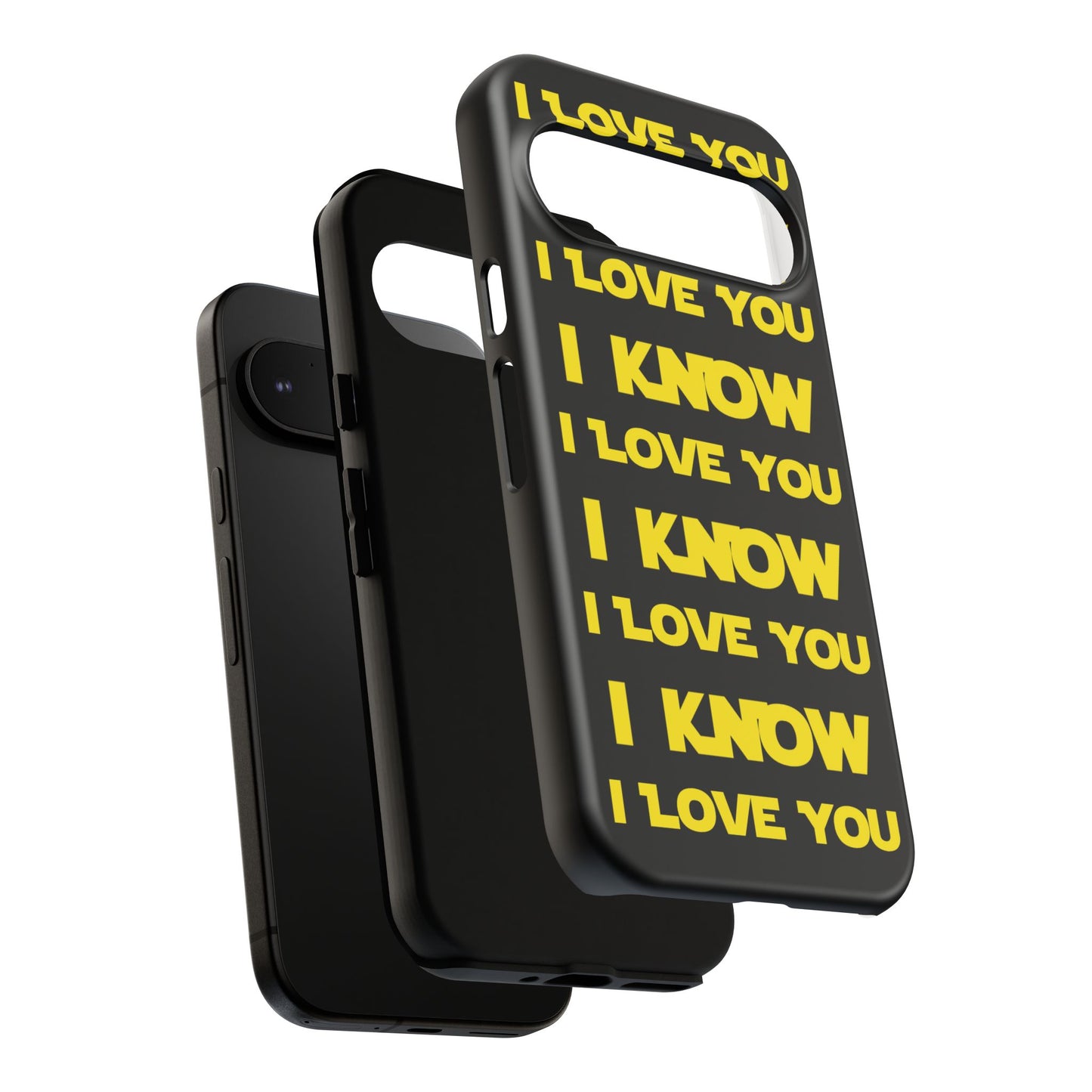 I LOVE YOU, I KNOW Tough Cases