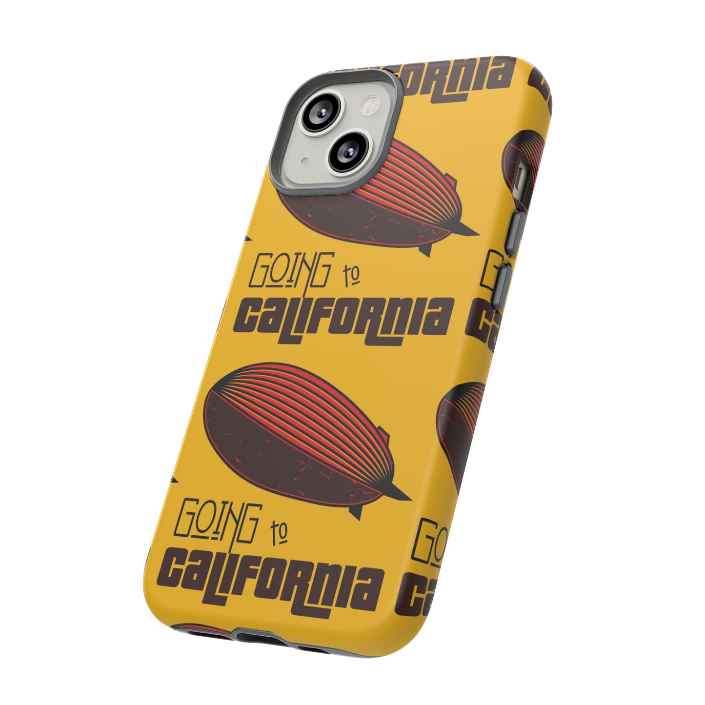 GOING TO CALIFORNIA Tough Cases