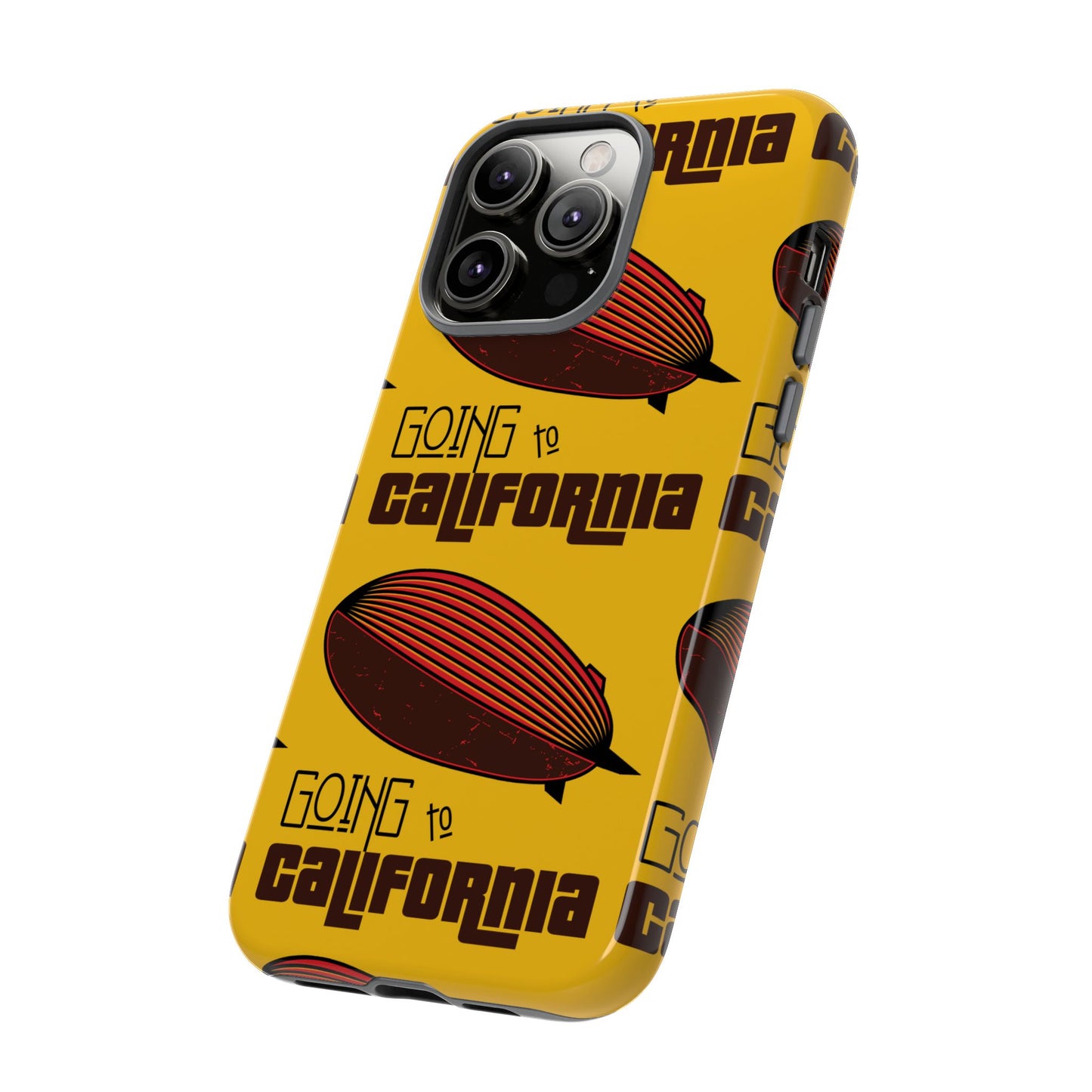 GOING TO CALIFORNIA Tough Cases