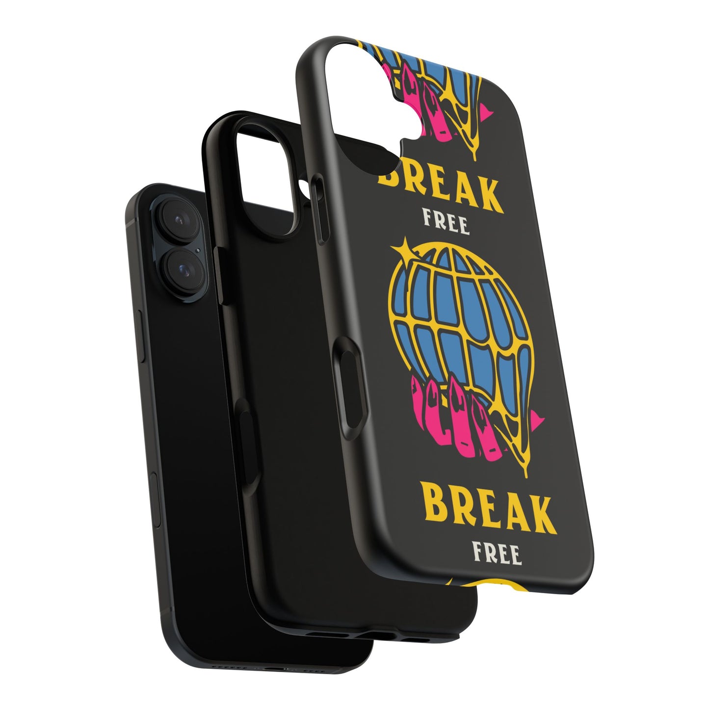 BREAK FREE Tough Cases