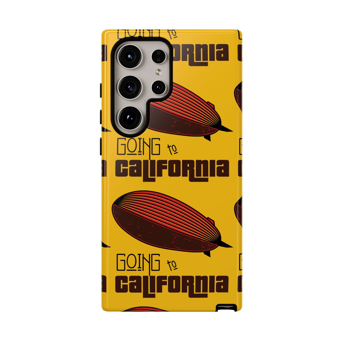GOING TO CALIFORNIA Tough Cases