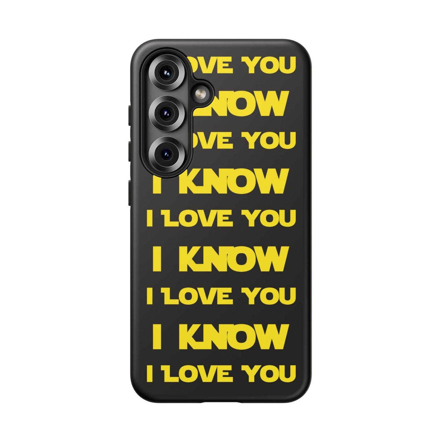 I LOVE YOU, I KNOW Tough Cases