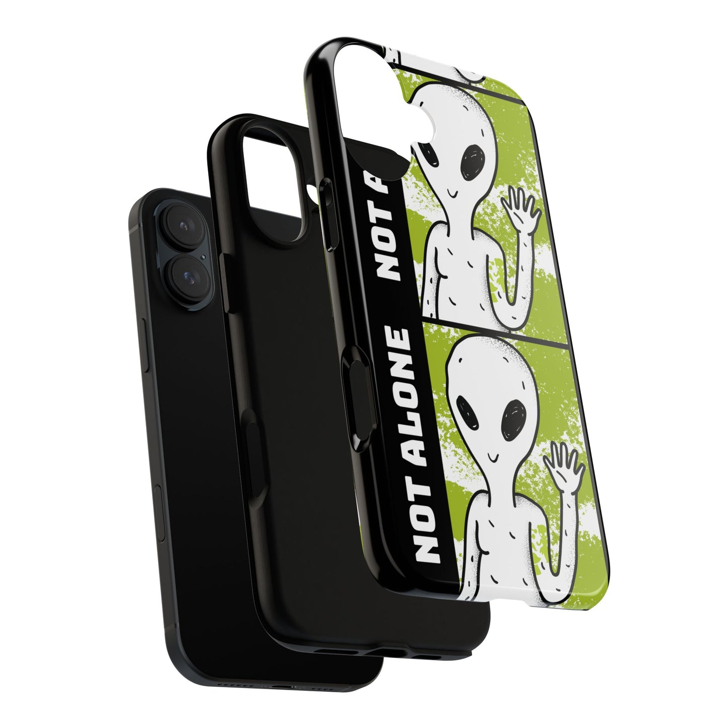 NOT ALONE Tough Cases