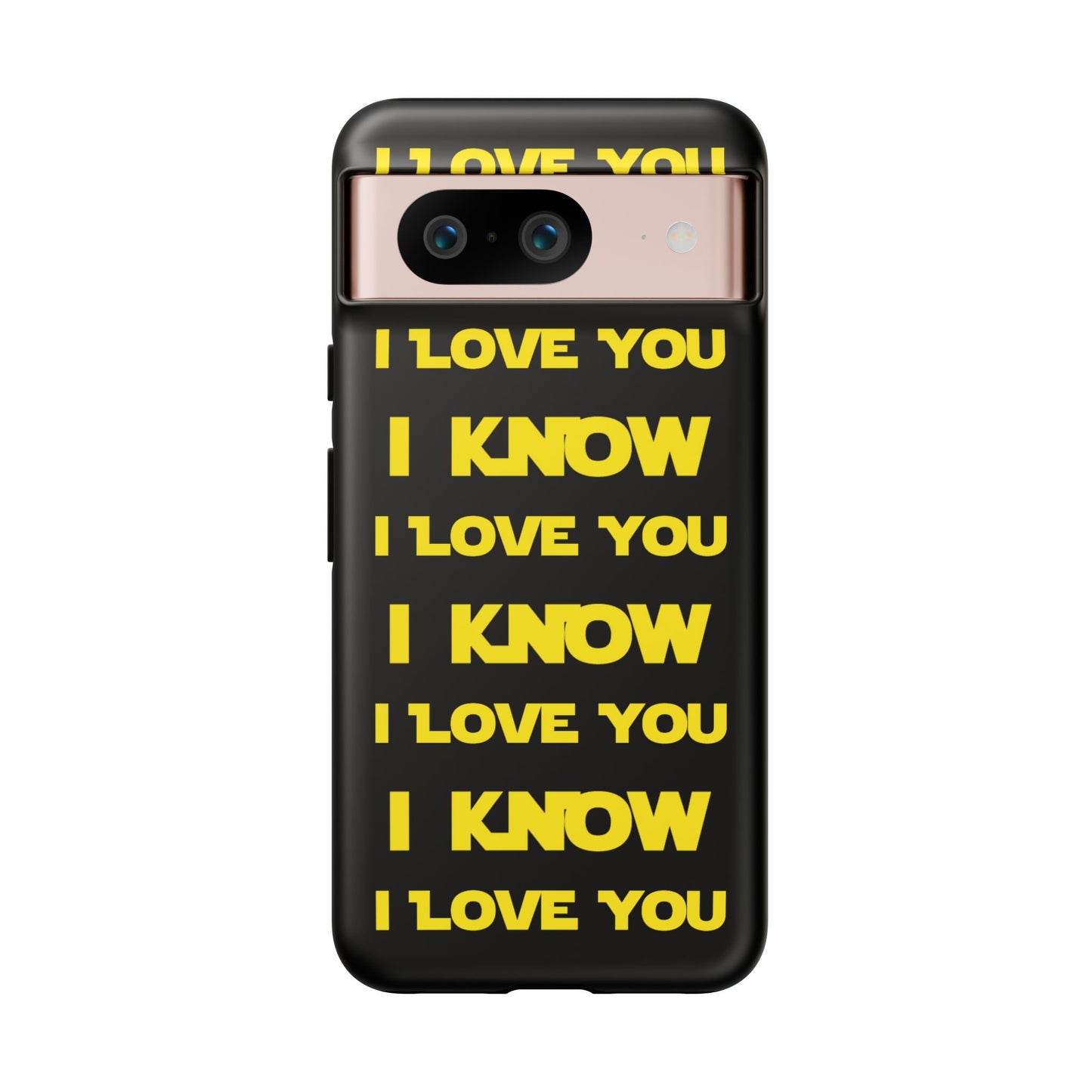 I LOVE YOU, I KNOW Tough Cases