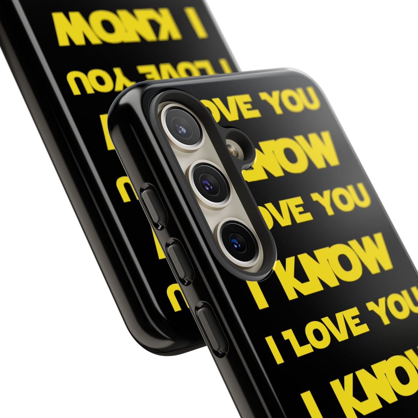 I LOVE YOU, I KNOW Tough Cases