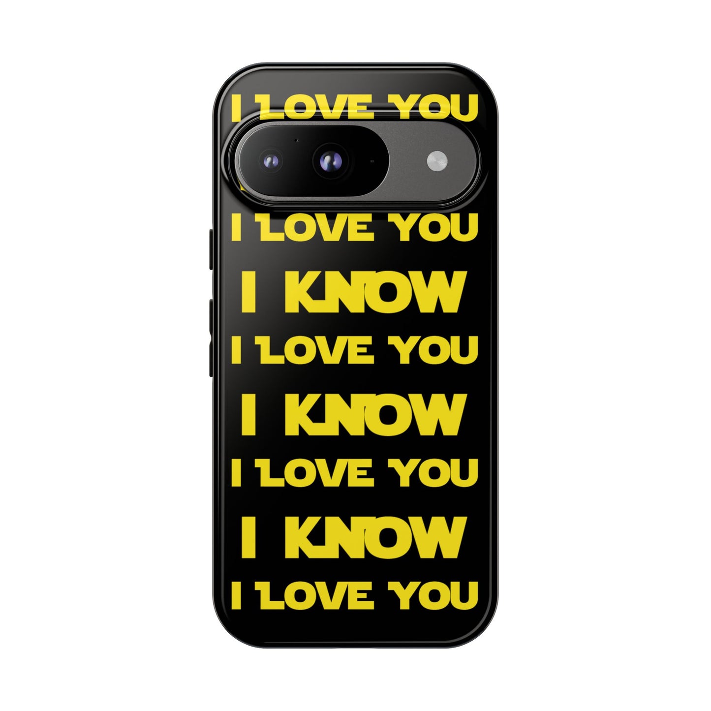 I LOVE YOU, I KNOW Tough Cases