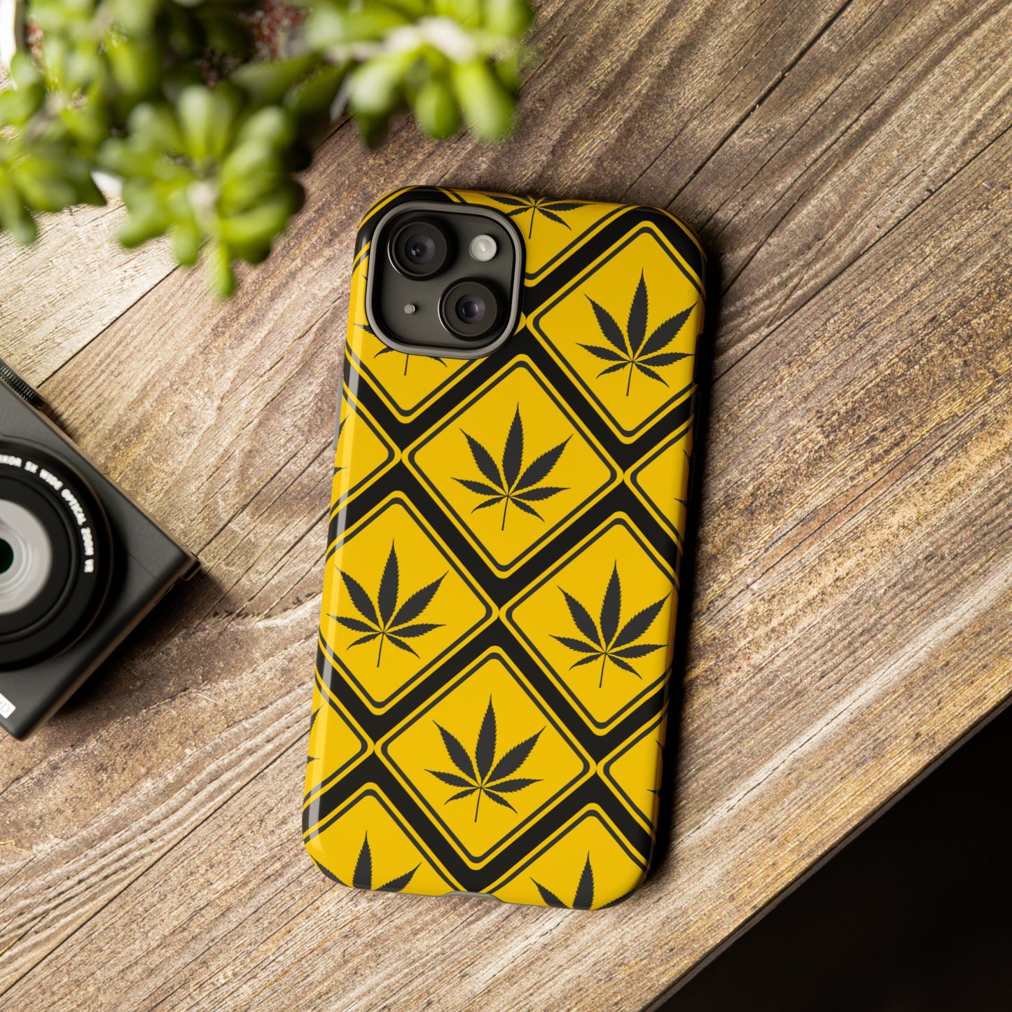 WEED AHEAD Tough Cases