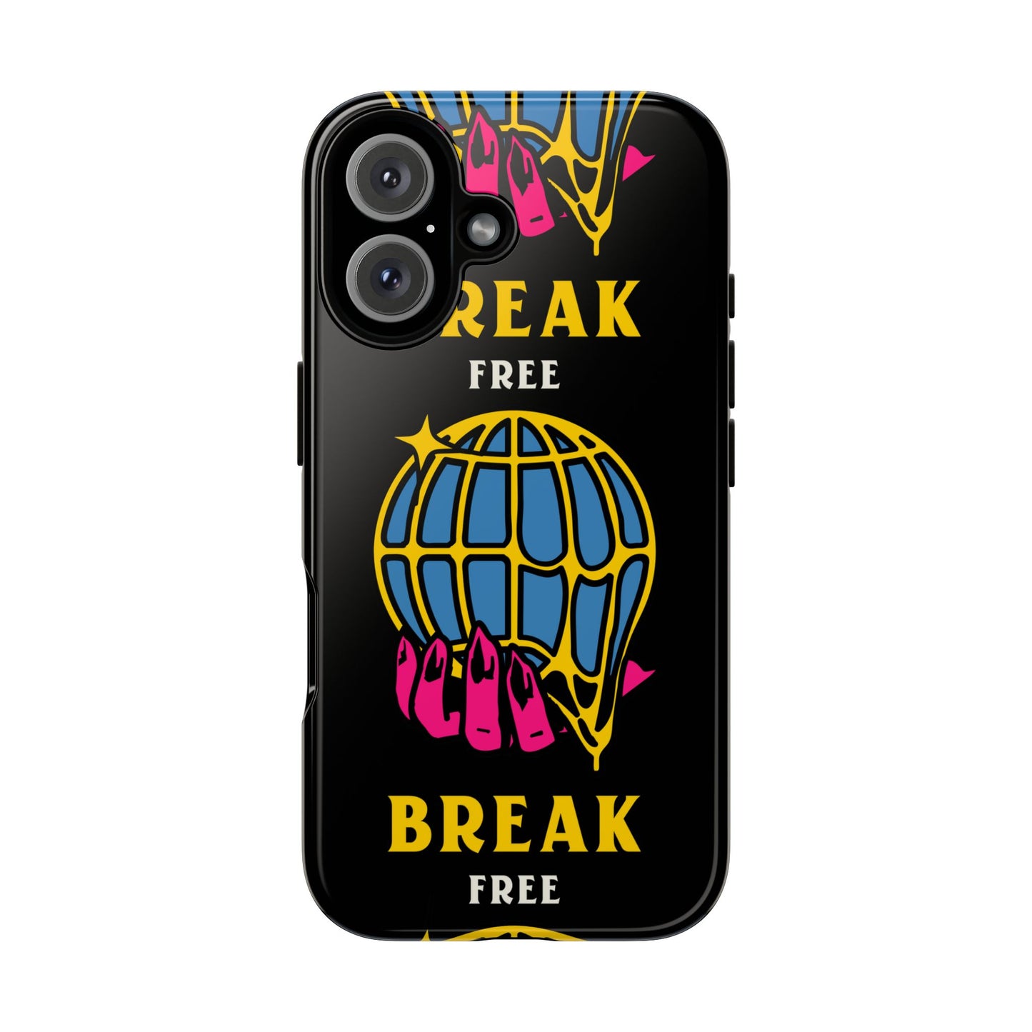 BREAK FREE Tough Cases