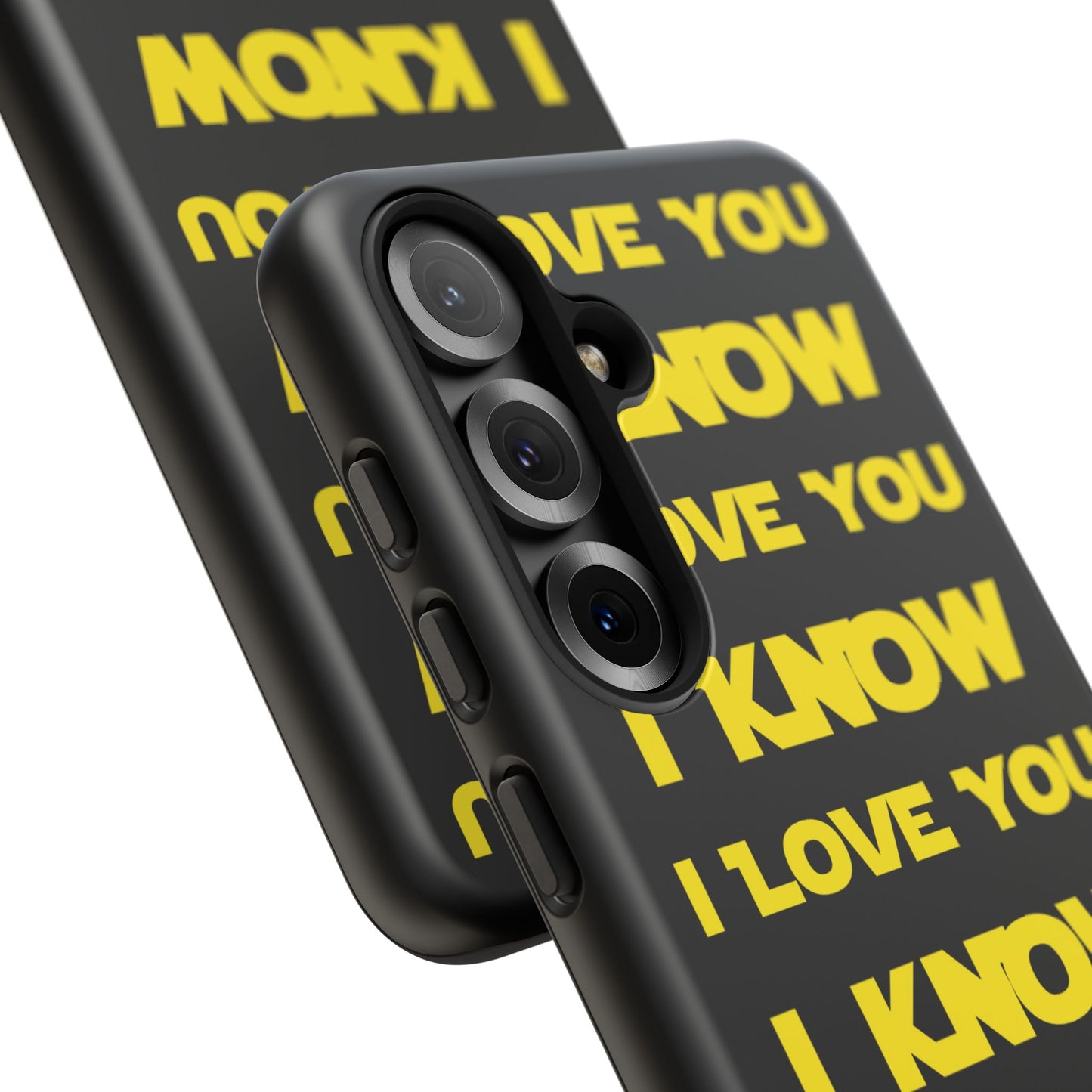I LOVE YOU, I KNOW Tough Cases