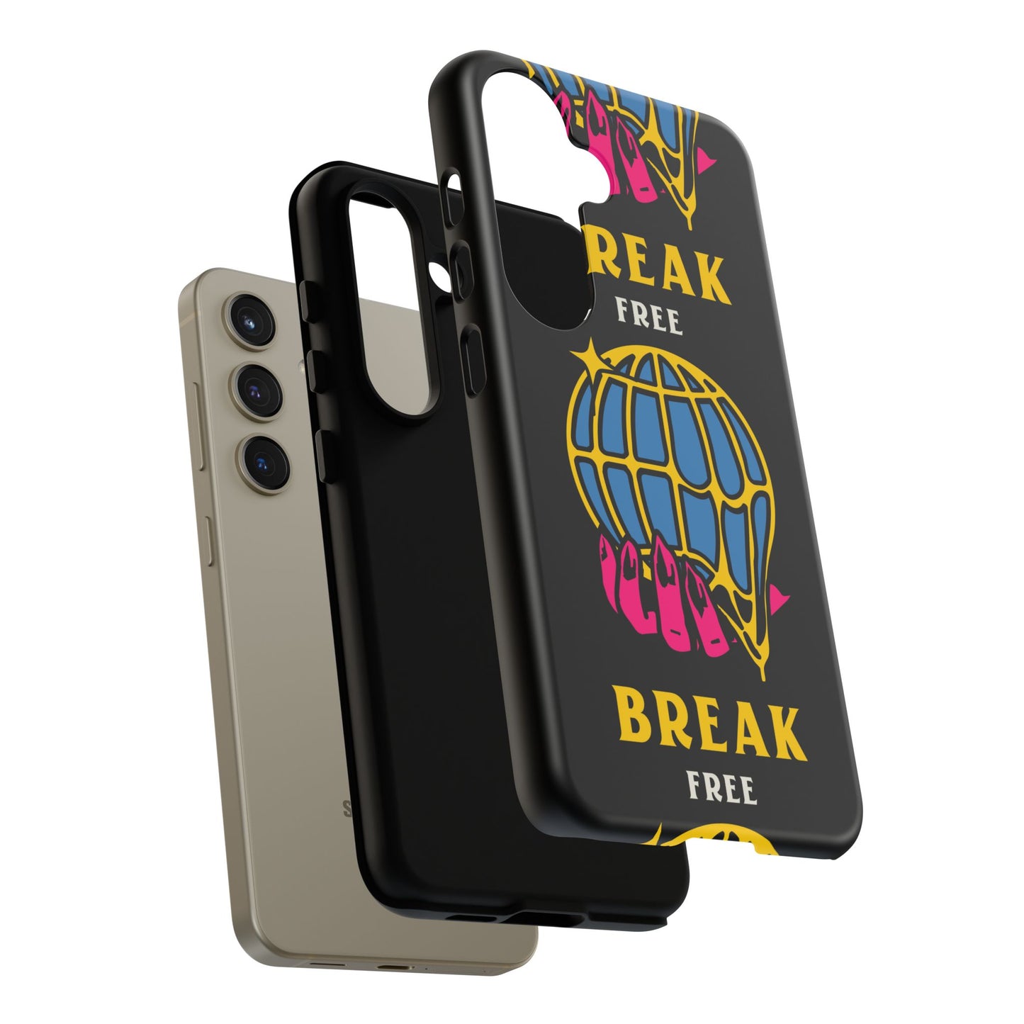 BREAK FREE Tough Cases