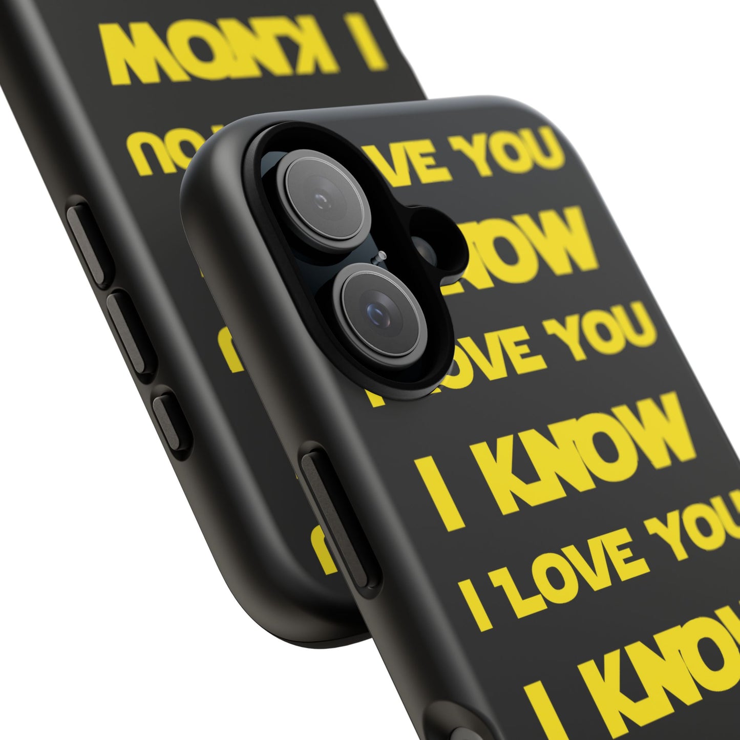 I LOVE YOU, I KNOW Tough Cases