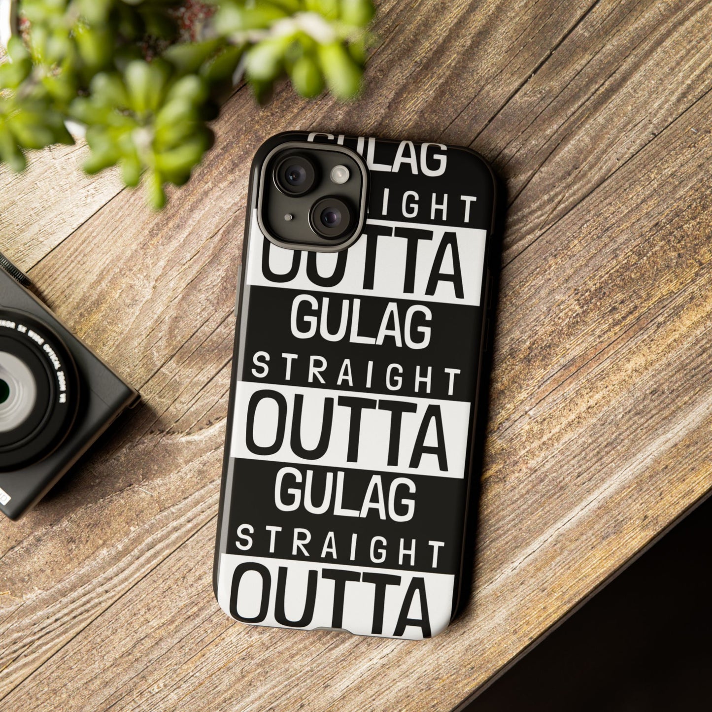 STRAIGHT OUT OF GULAG Tough Cases