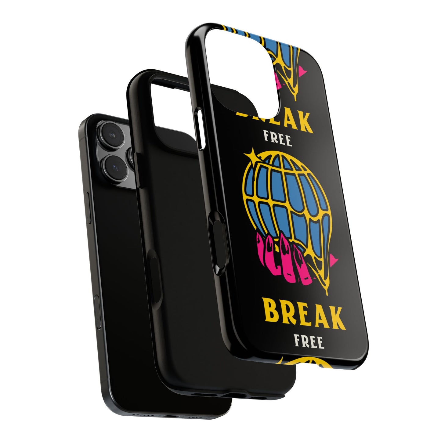 BREAK FREE Tough Cases