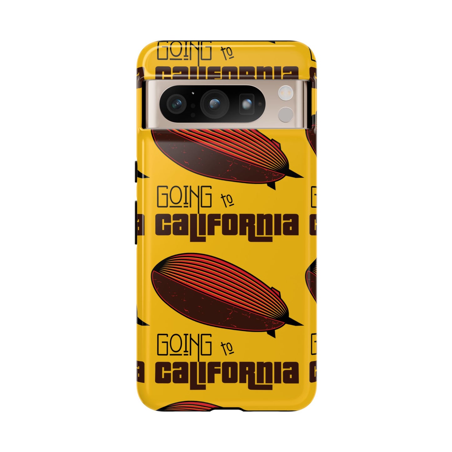 GOING TO CALIFORNIA Tough Cases