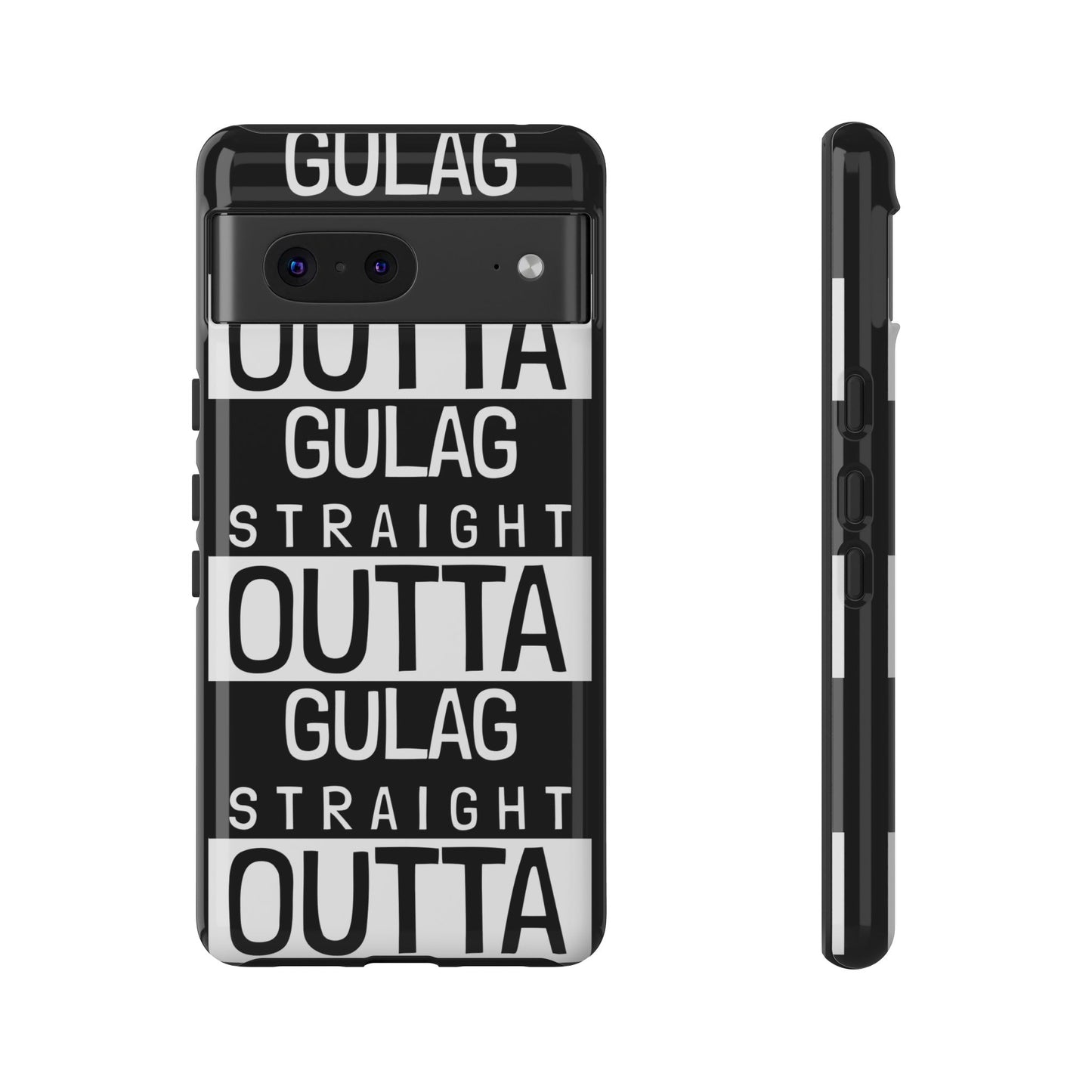 STRAIGHT OUT OF GULAG Tough Cases