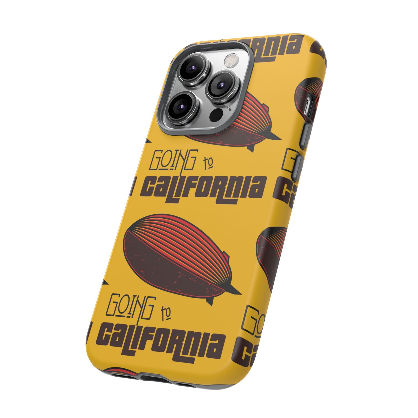 GOING TO CALIFORNIA Tough Cases