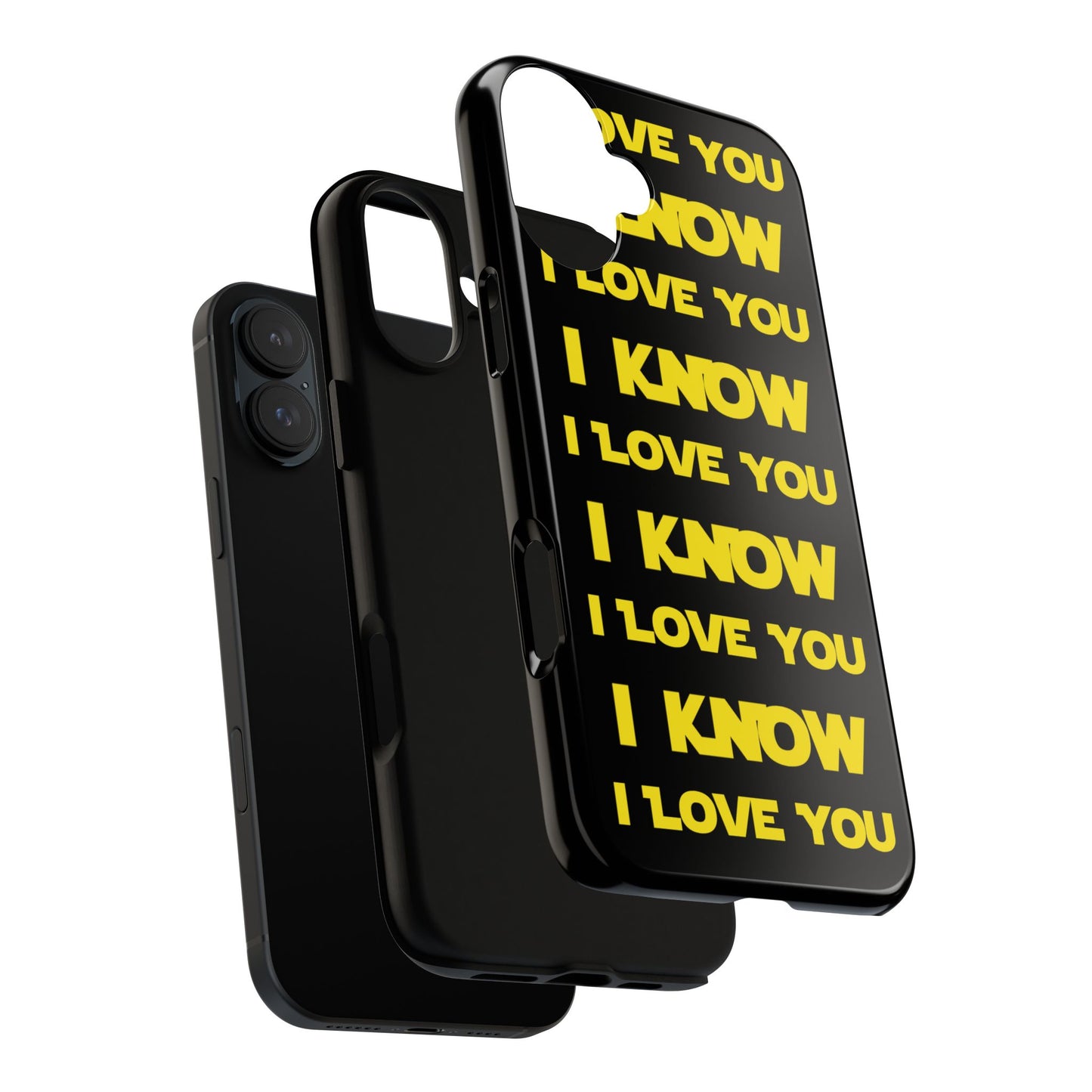 I LOVE YOU, I KNOW Tough Cases