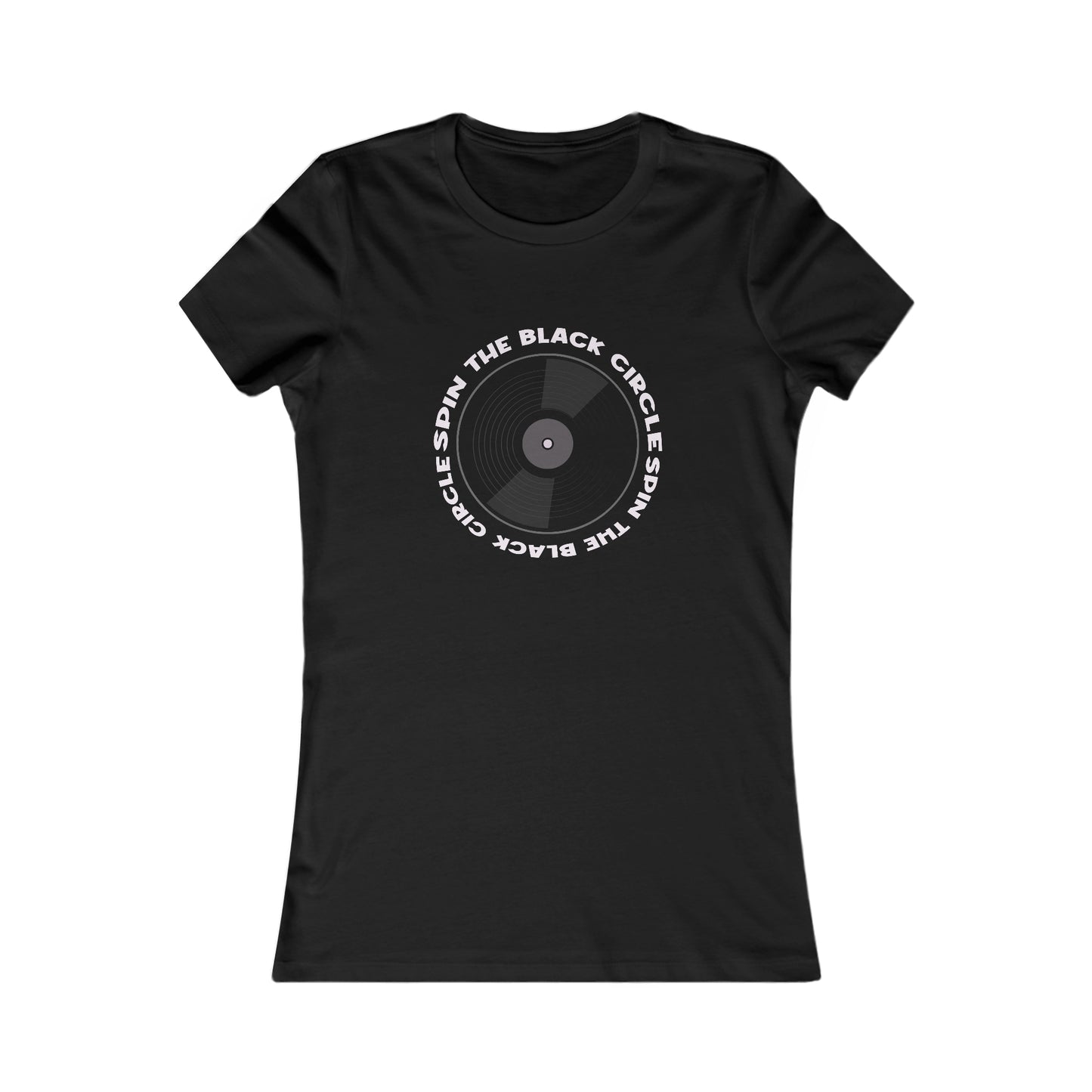 SPIN THE BLACK CIRCLE WOMEN'S T
