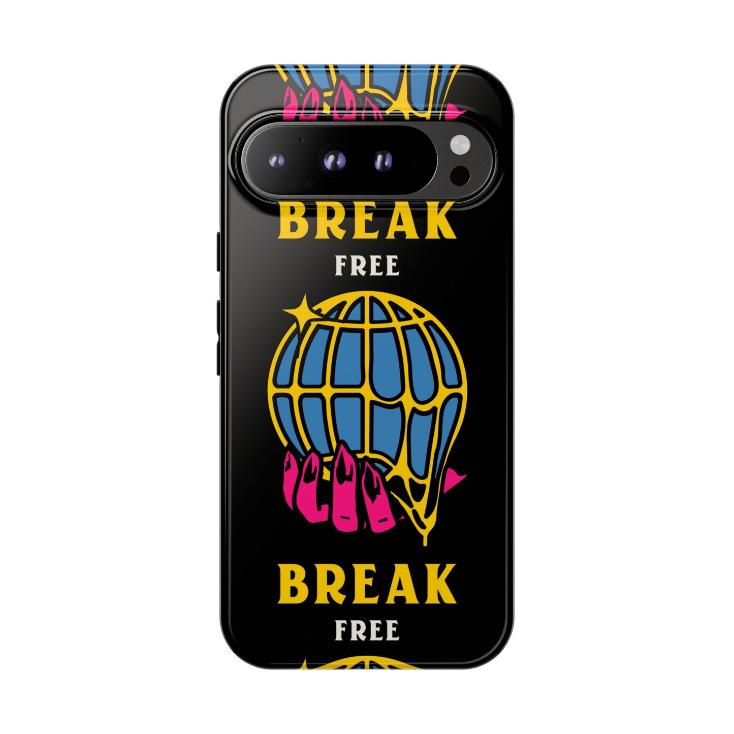 BREAK FREE Tough Cases