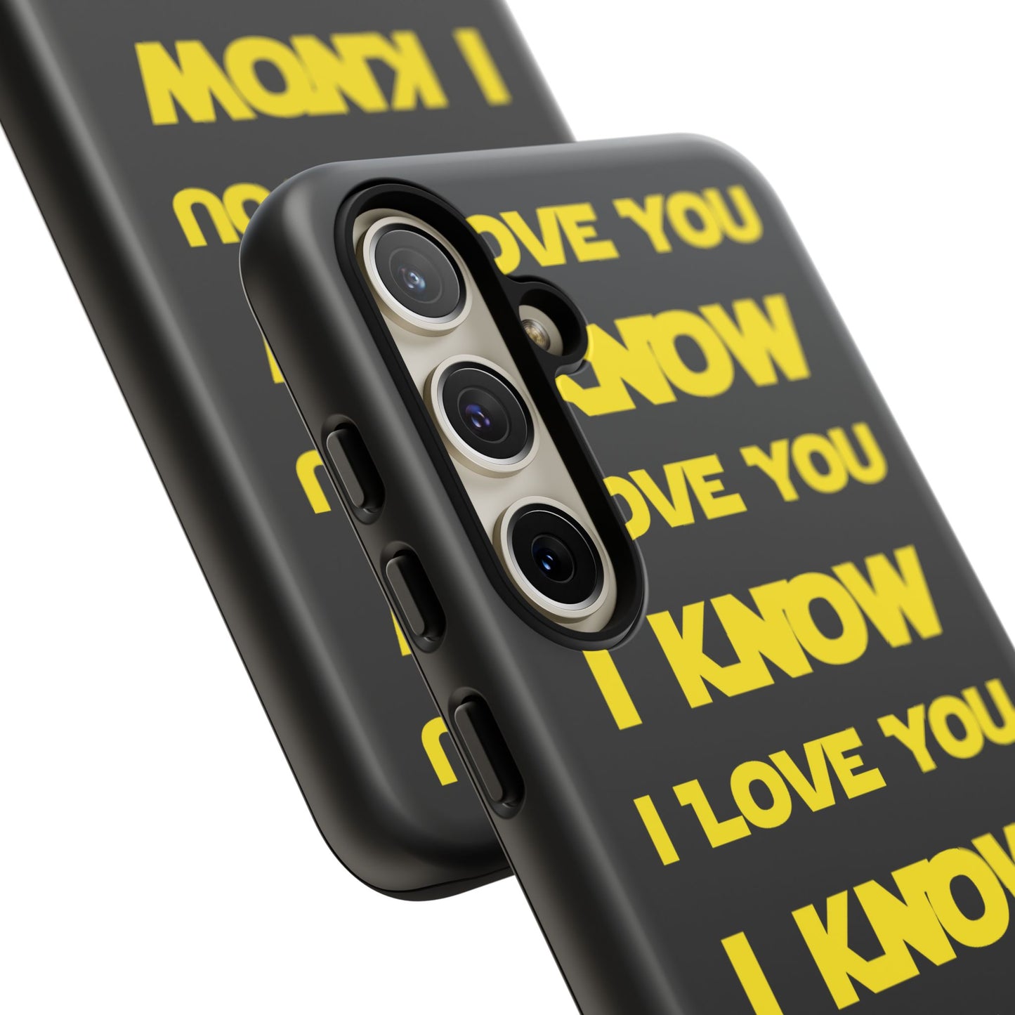 I LOVE YOU, I KNOW Tough Cases