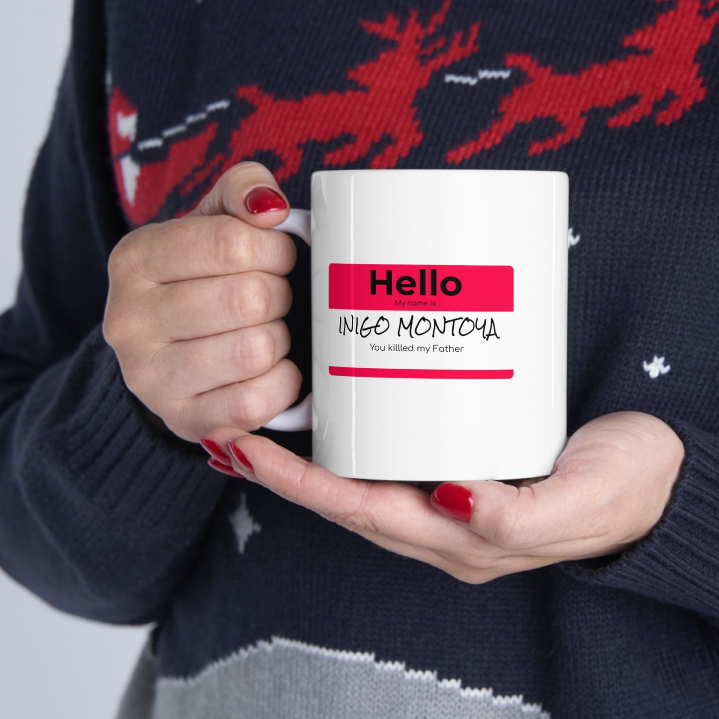 HELLO MY NAME IS MUG