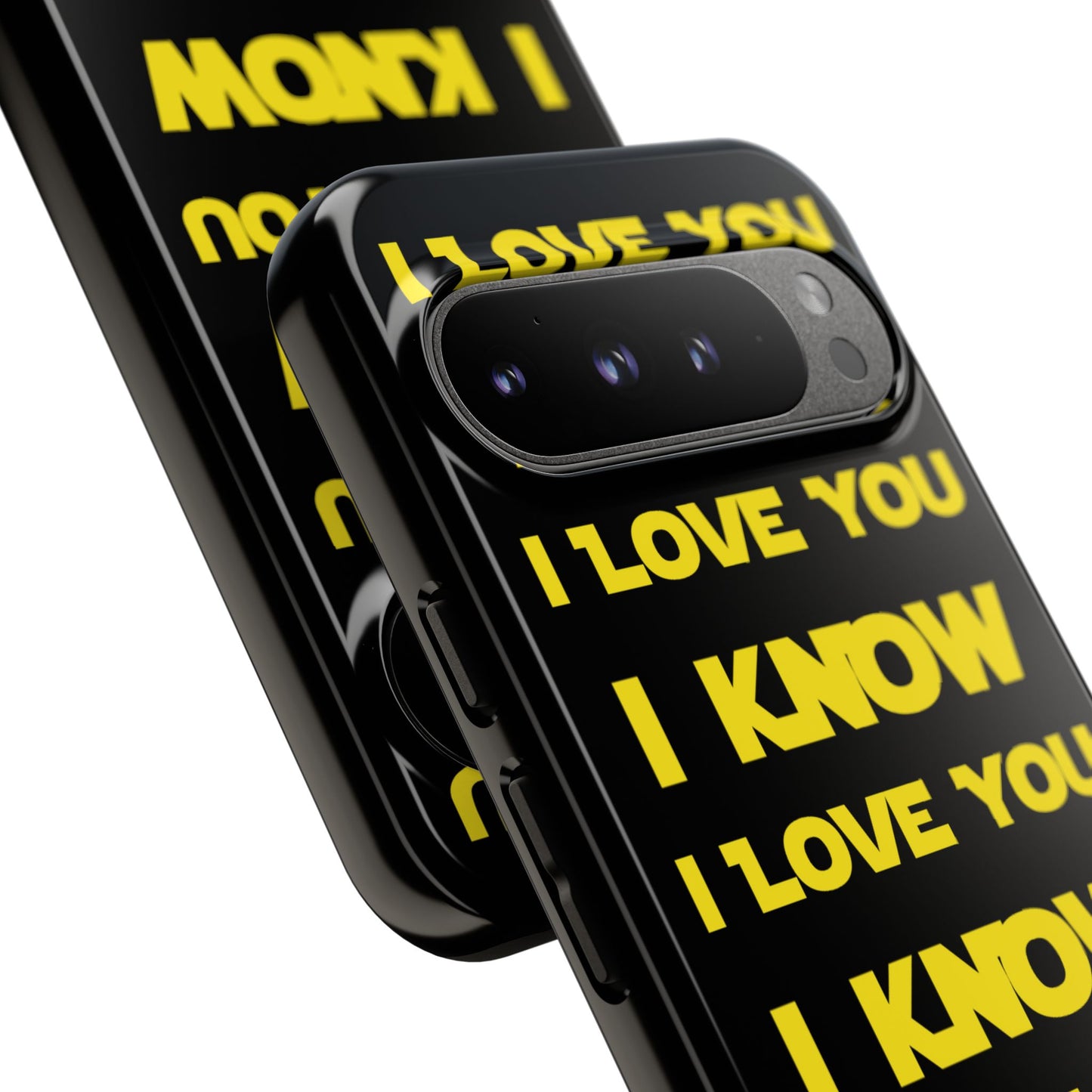 I LOVE YOU, I KNOW Tough Cases