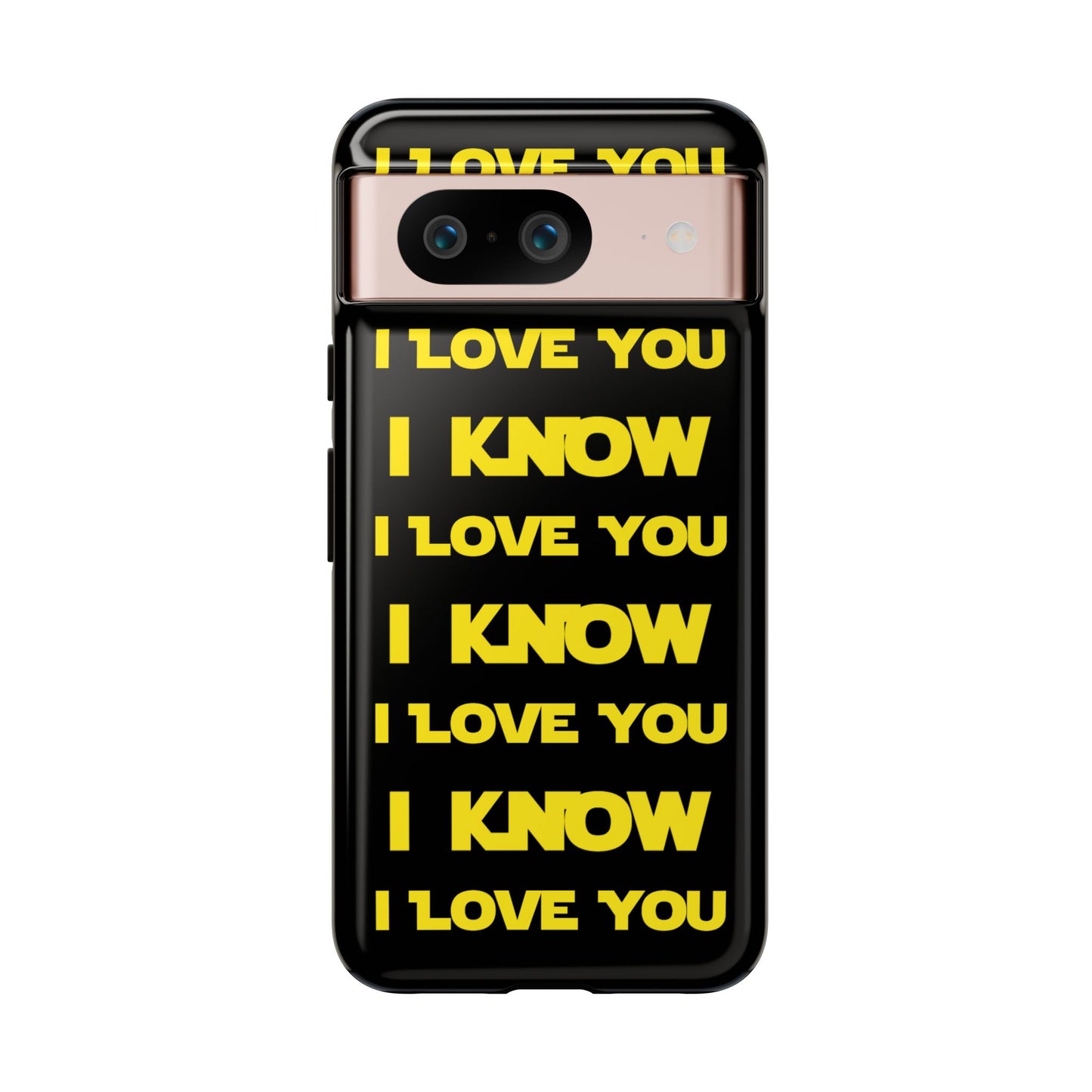 I LOVE YOU, I KNOW Tough Cases