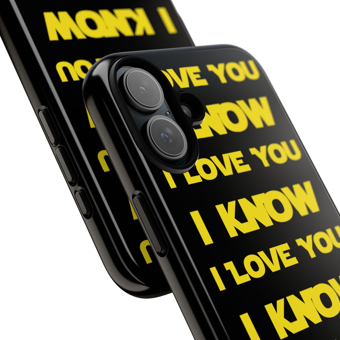 I LOVE YOU, I KNOW Tough Cases