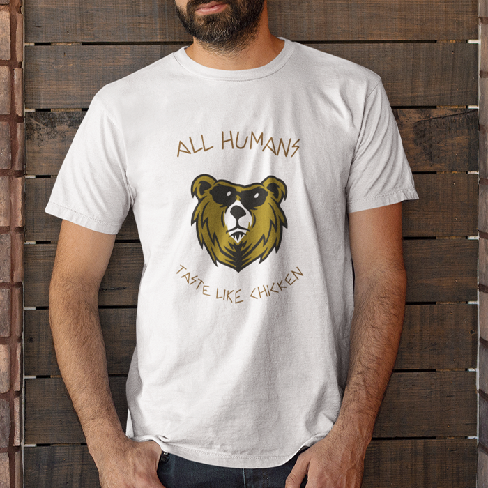 TASTE LIKE CHICKEN MEN'S TEE