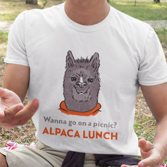 ALPACA LUNCH MEN'S T