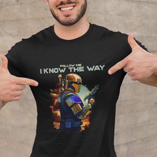 I KNOW THE WAY MEN'S TEE