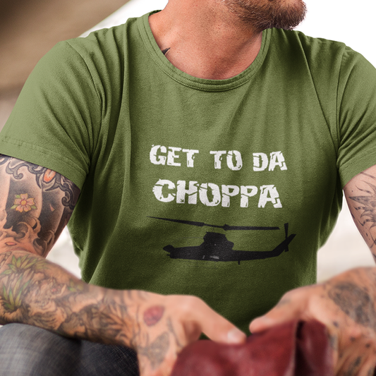 GET TO DA CHOPPA MEN'S T