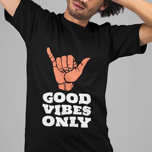 GOOD VIBES MEN'S TEE