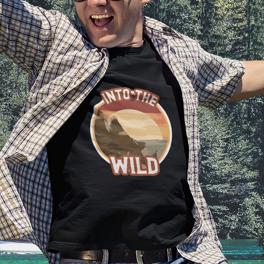 INTO THE WILD MEN'S TEE