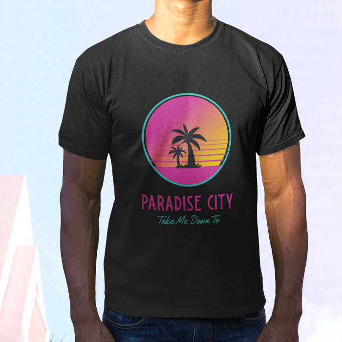 PARADISE CITY MEN'S T