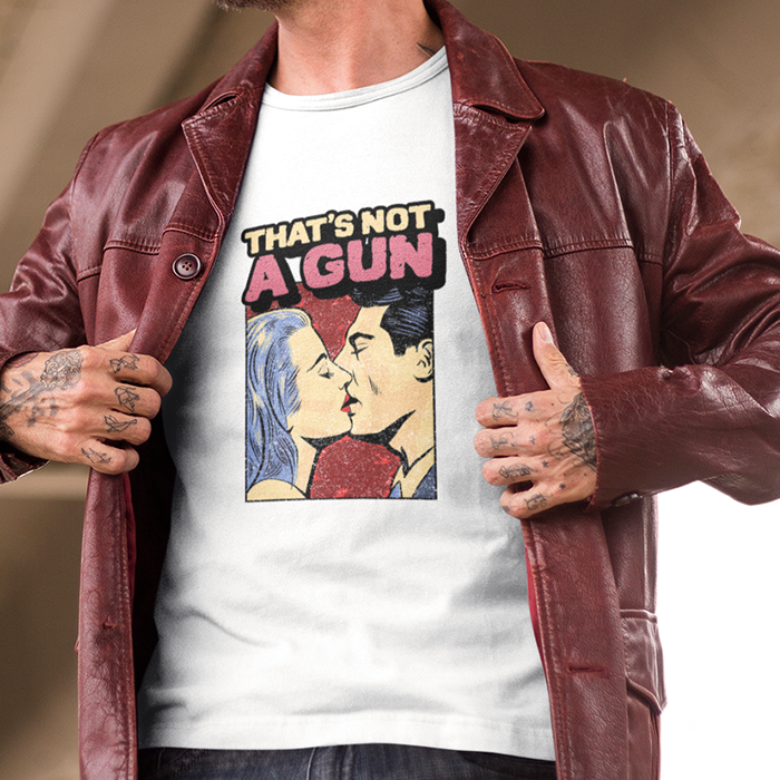 THAT'S NOT A GUN MEN'S TEE